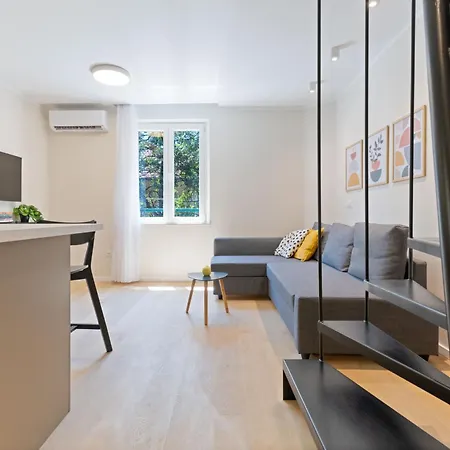 Brand New Garden View Apartman Split