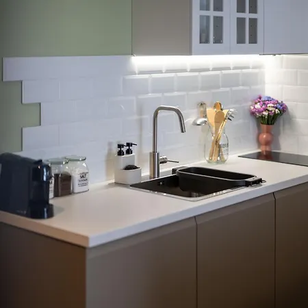 Апартаменты Brand New 2024 Garden View