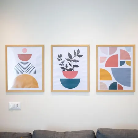 Brand New 2024 Garden View Appartement